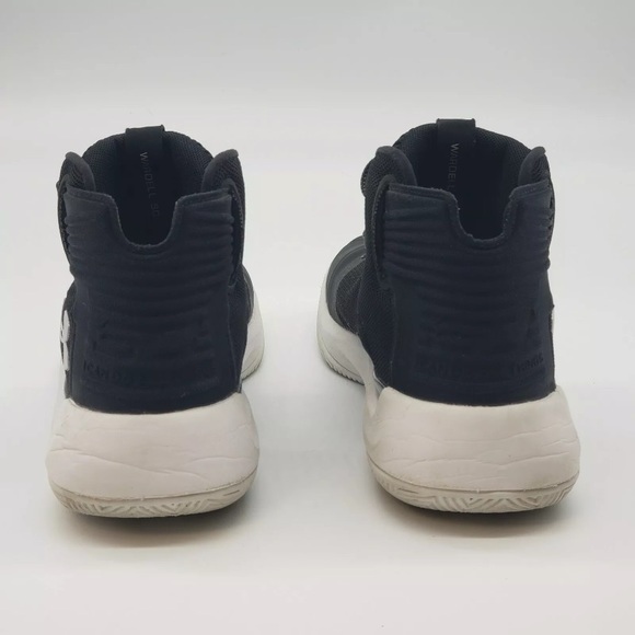 Under Armour Wardell Sc Boy’s Basketball Athletic shoes Size 5.5Y #1295998-001 - Picture 9 of 12